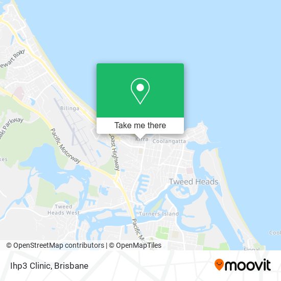 Ihp3 Clinic map