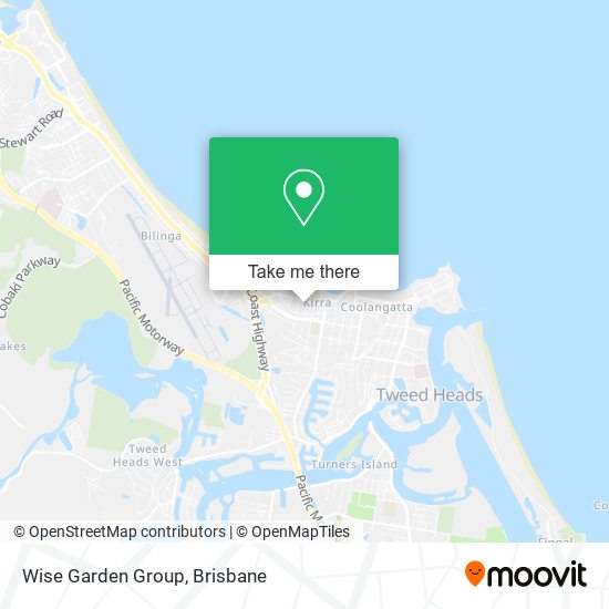 Wise Garden Group map