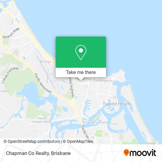 Chapman Co Realty map