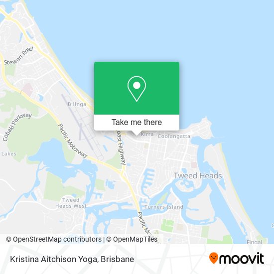Kristina Aitchison Yoga map