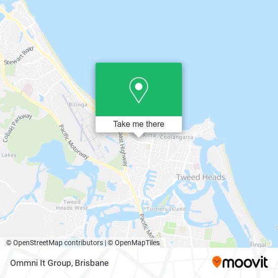 Ommni It Group map