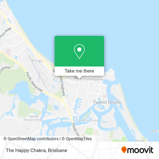 The Happy Chakra map