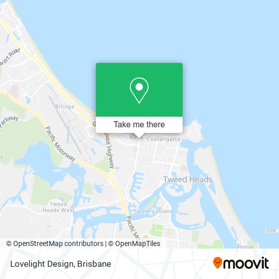Lovelight Design map