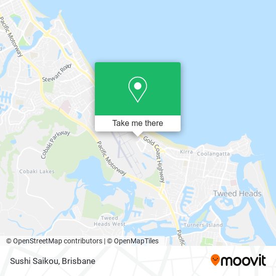 Sushi Saikou map