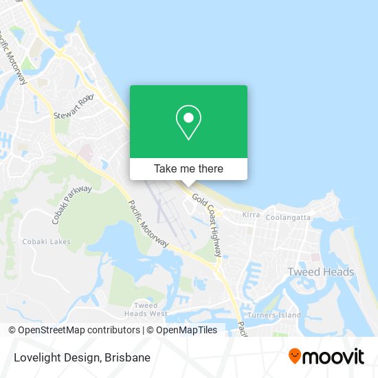 Lovelight Design map