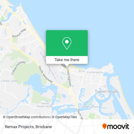 Remax Projects map