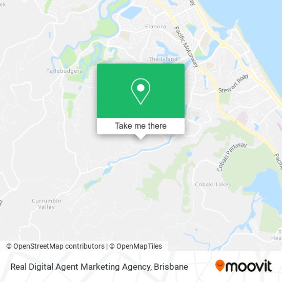 Real Digital Agent Marketing Agency map