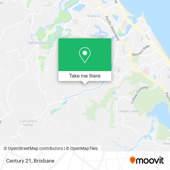 Century 21 map