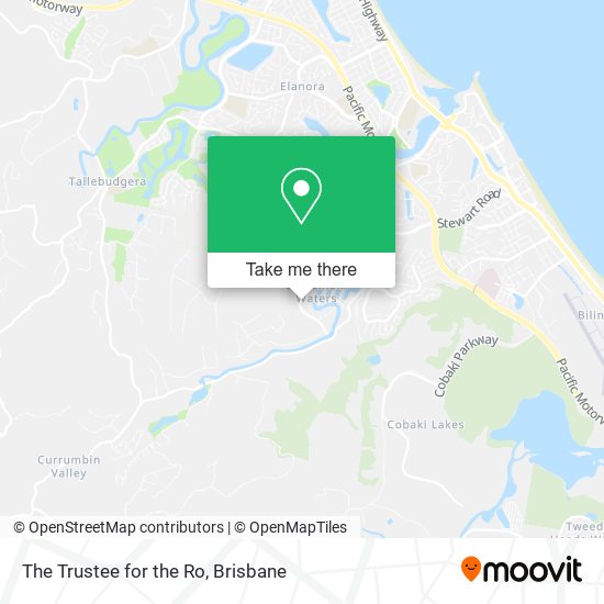 The Trustee for the Ro map