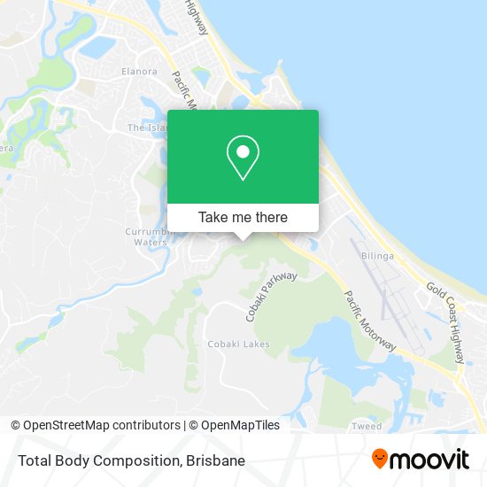 Total Body Composition map