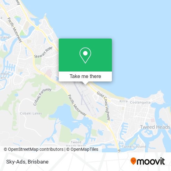 Sky-Ads map