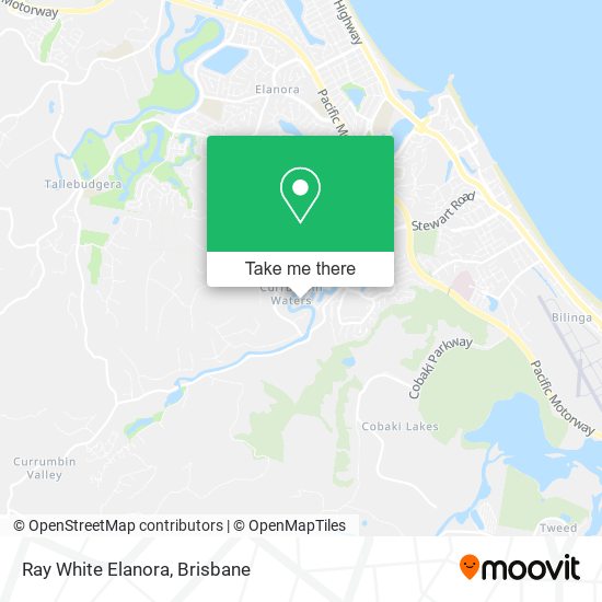 Ray White Elanora map
