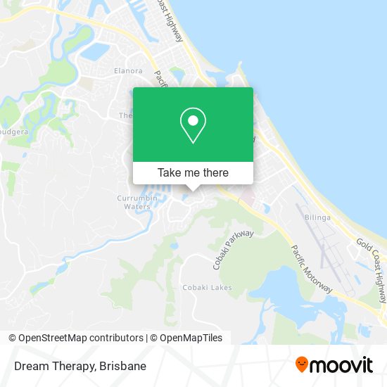 Dream Therapy map