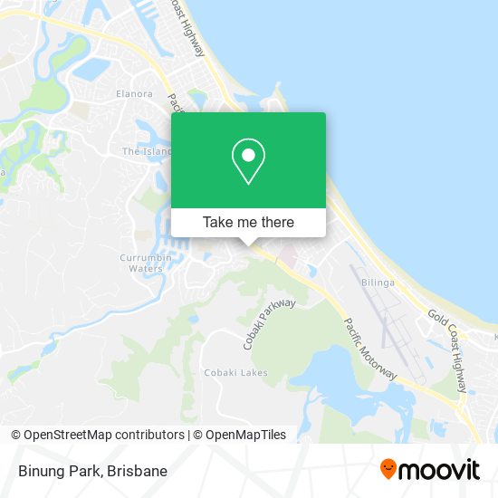 Binung Park map