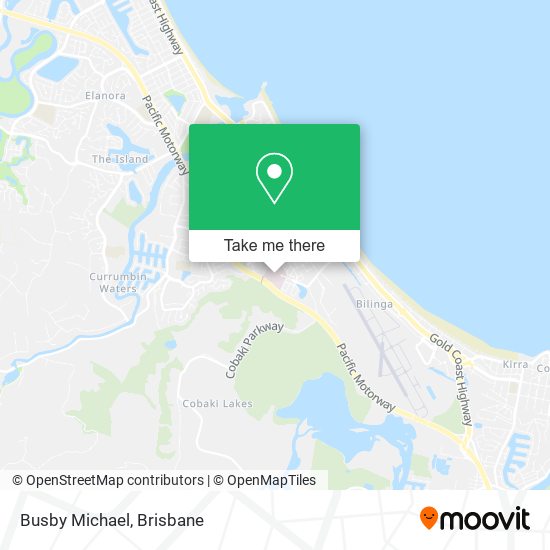 Busby Michael map