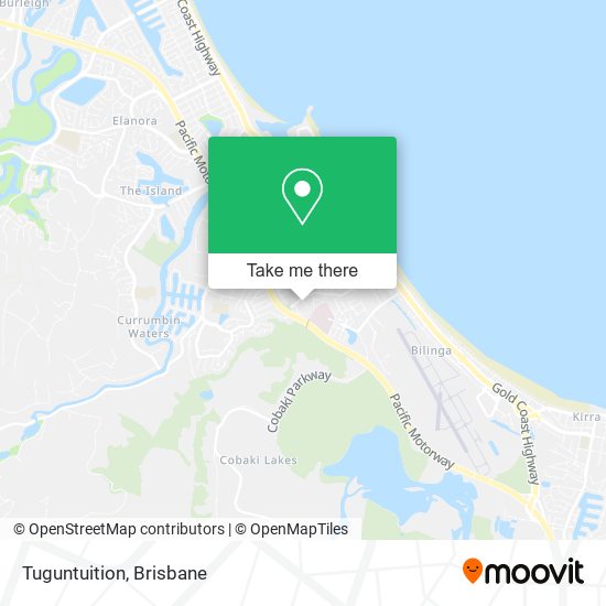 Tuguntuition map