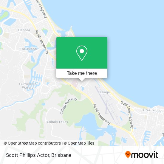 Scott Phillips Actor map
