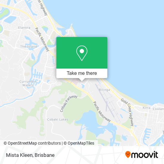 Mista Kleen map