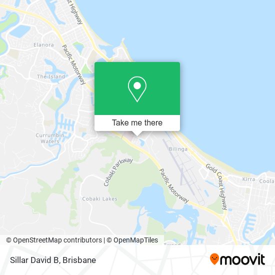 Sillar David B map