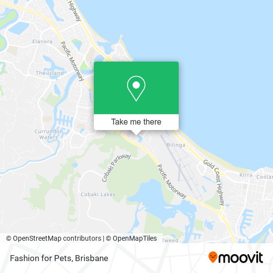 Fashion for Pets map