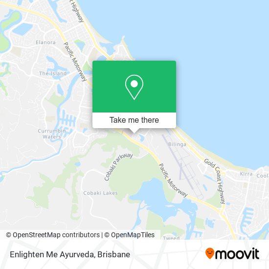 Enlighten Me Ayurveda map