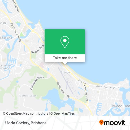Moda Society map