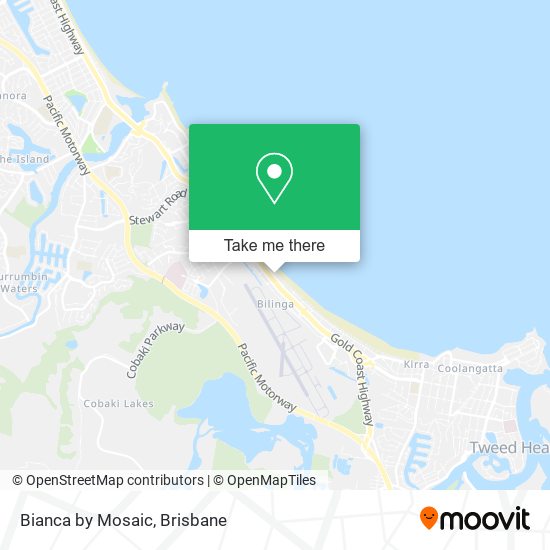 Bianca by Mosaic map