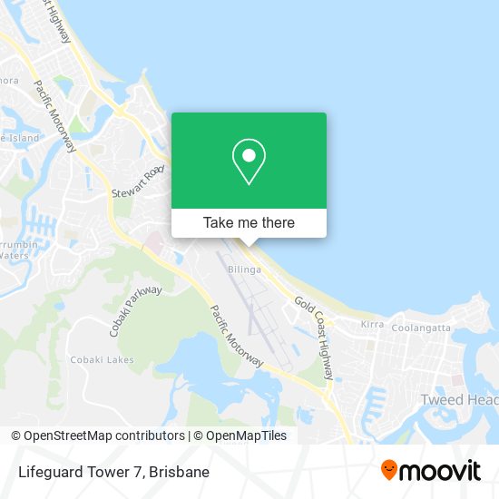 Lifeguard Tower 7 map