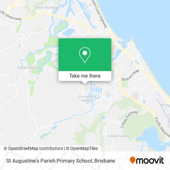 St Augustine's Parish Primary School map