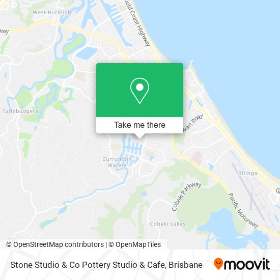 Stone Studio & Co Pottery Studio & Cafe map