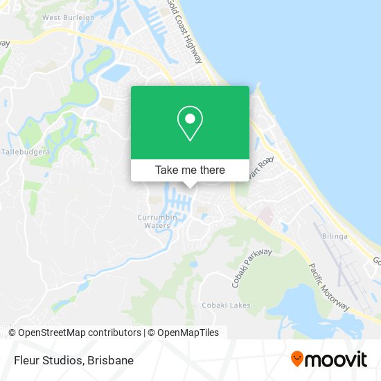 Fleur Studios map