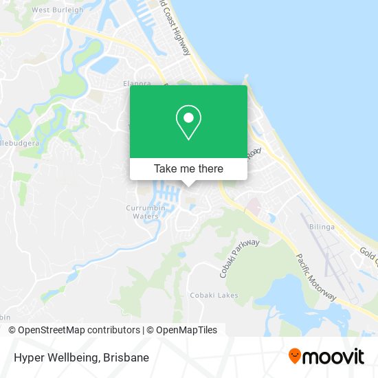 Hyper Wellbeing map