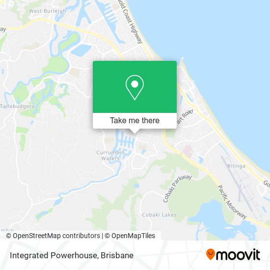 Integrated Powerhouse map