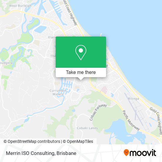 Merrin ISO Consulting map