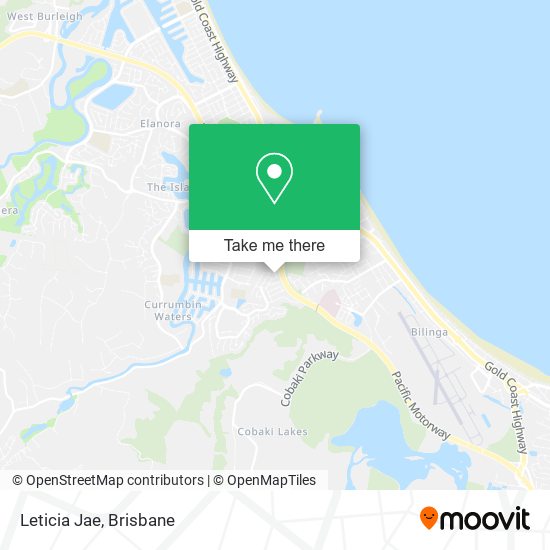 Leticia Jae map