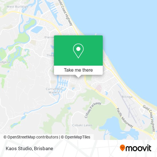 Kaos Studio map