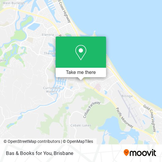 Bas & Books for You map