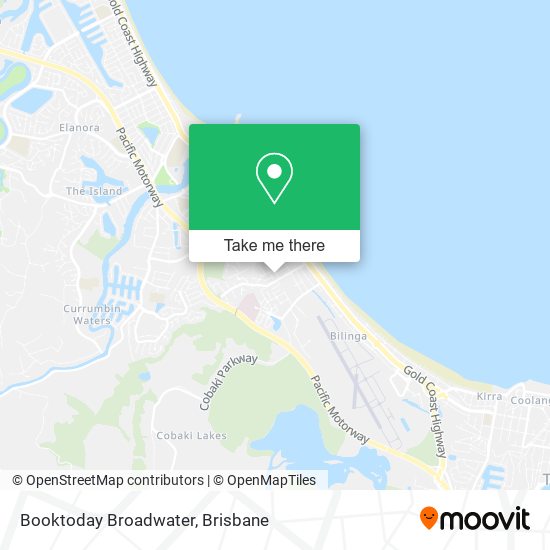 Booktoday Broadwater map