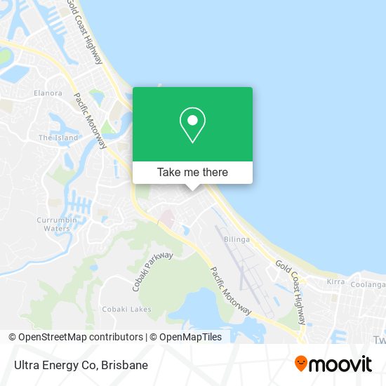 Ultra Energy Co map
