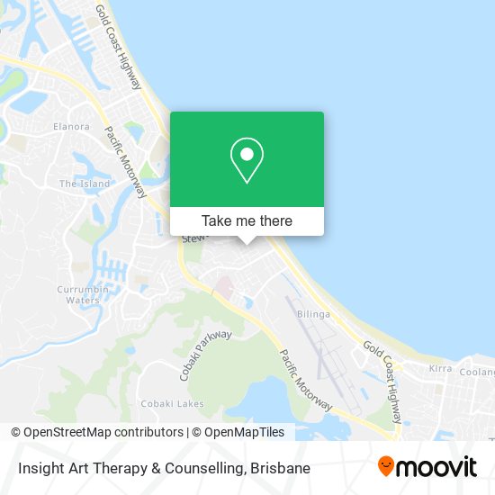 Insight Art Therapy & Counselling map