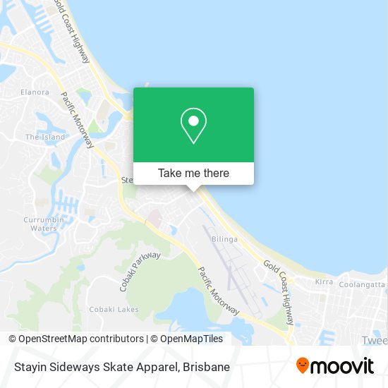 Stayin Sideways Skate Apparel map