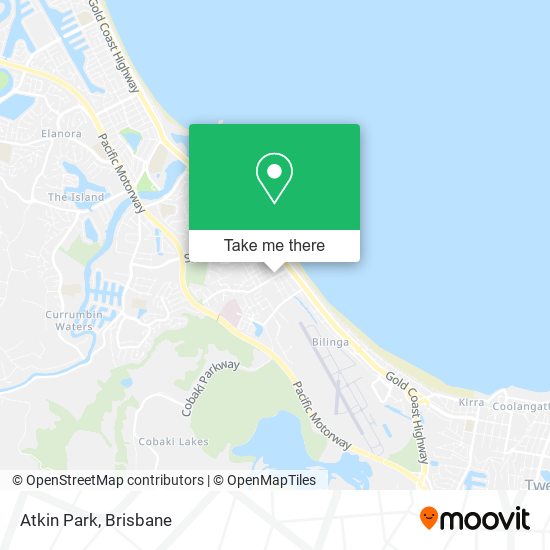 Atkin Park map