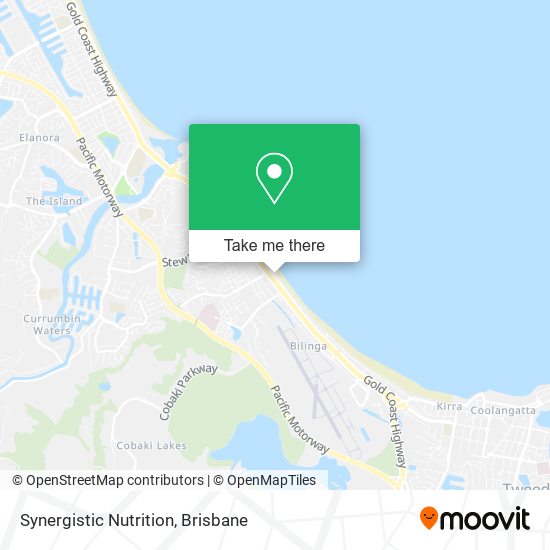 Synergistic Nutrition map