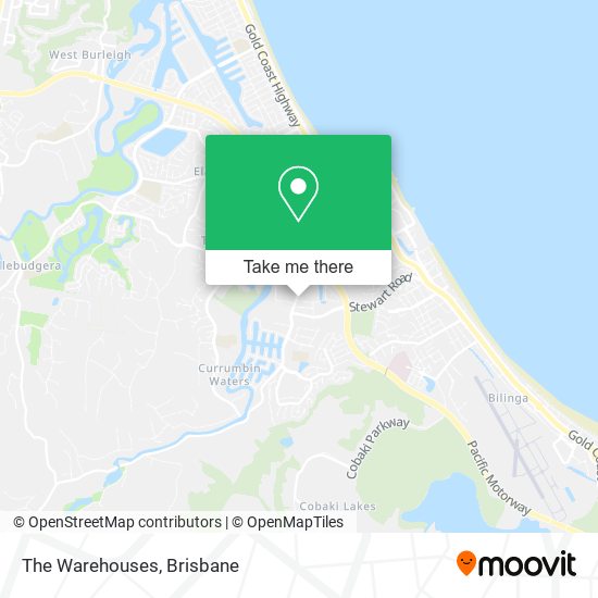 The Warehouses map