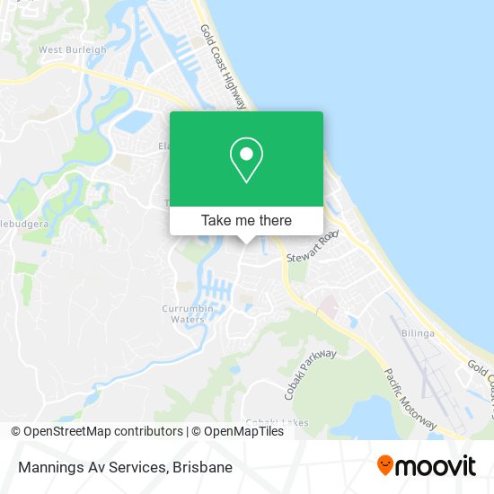 Mannings Av Services map