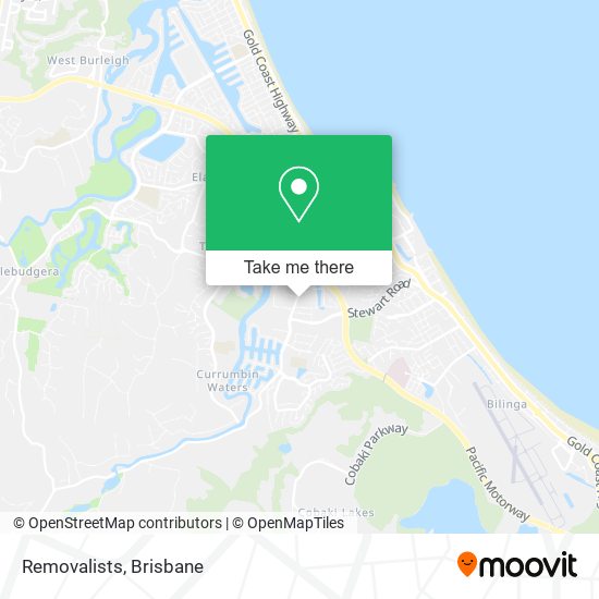 Removalists map