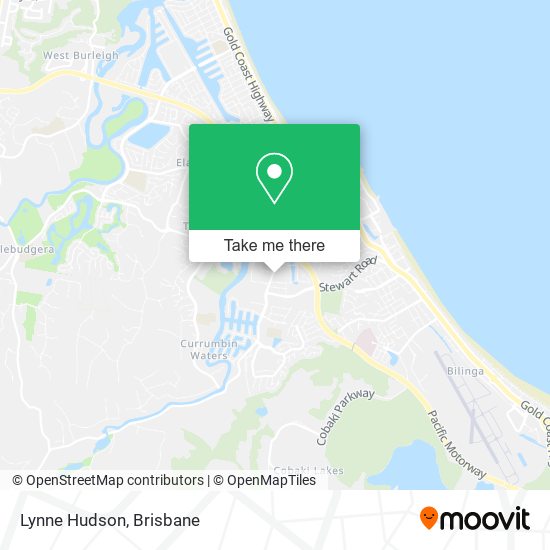 Lynne Hudson map