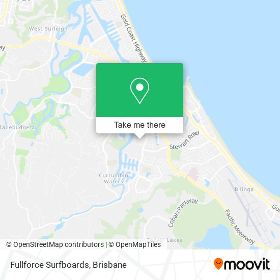 Fullforce Surfboards map