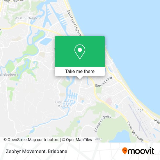 Zephyr Movement map