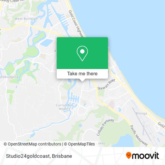 Studio24goldcoast map